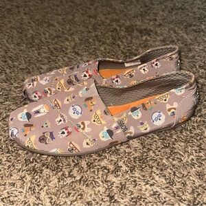 Skechers dog print bobs Print Shoes